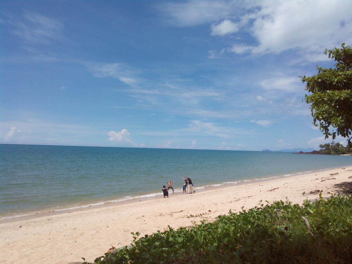 Pandan Beach Homestay Kampong Pandan Eksteriør billede