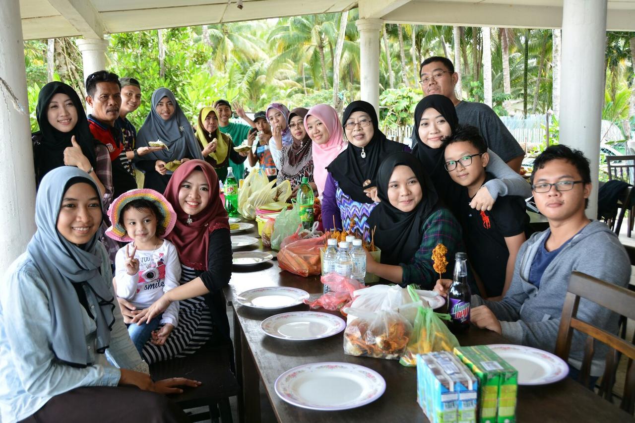 Pandan Beach Homestay Kampong Pandan Eksteriør billede