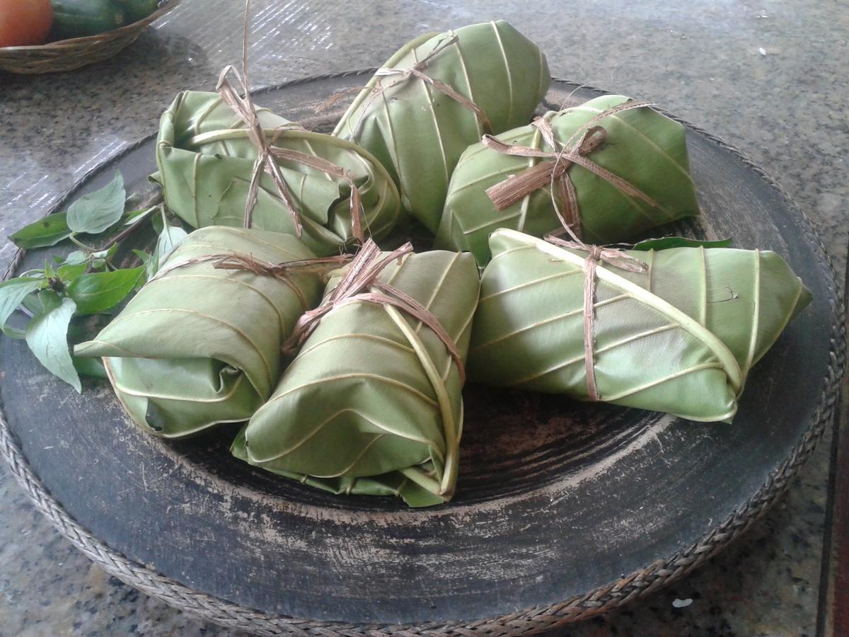 Pandan Beach Homestay Kampong Pandan Eksteriør billede